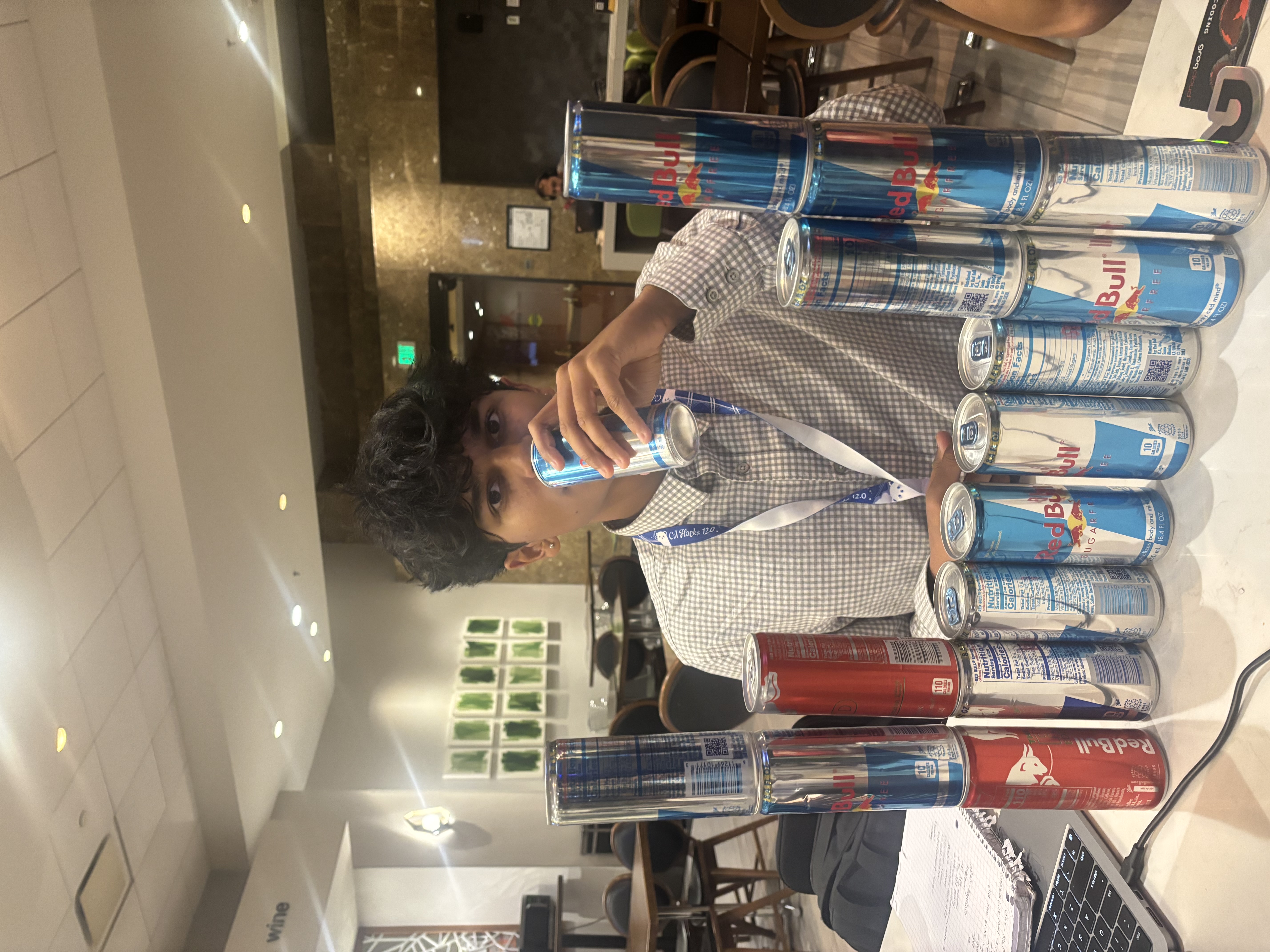 Free Red Bulls at CalHacks