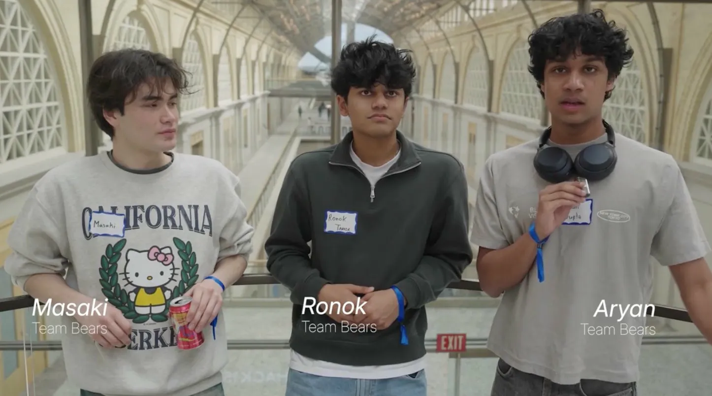 Team Bears — Masaki, Ronok, Aryan at OpenEnv Hackathon